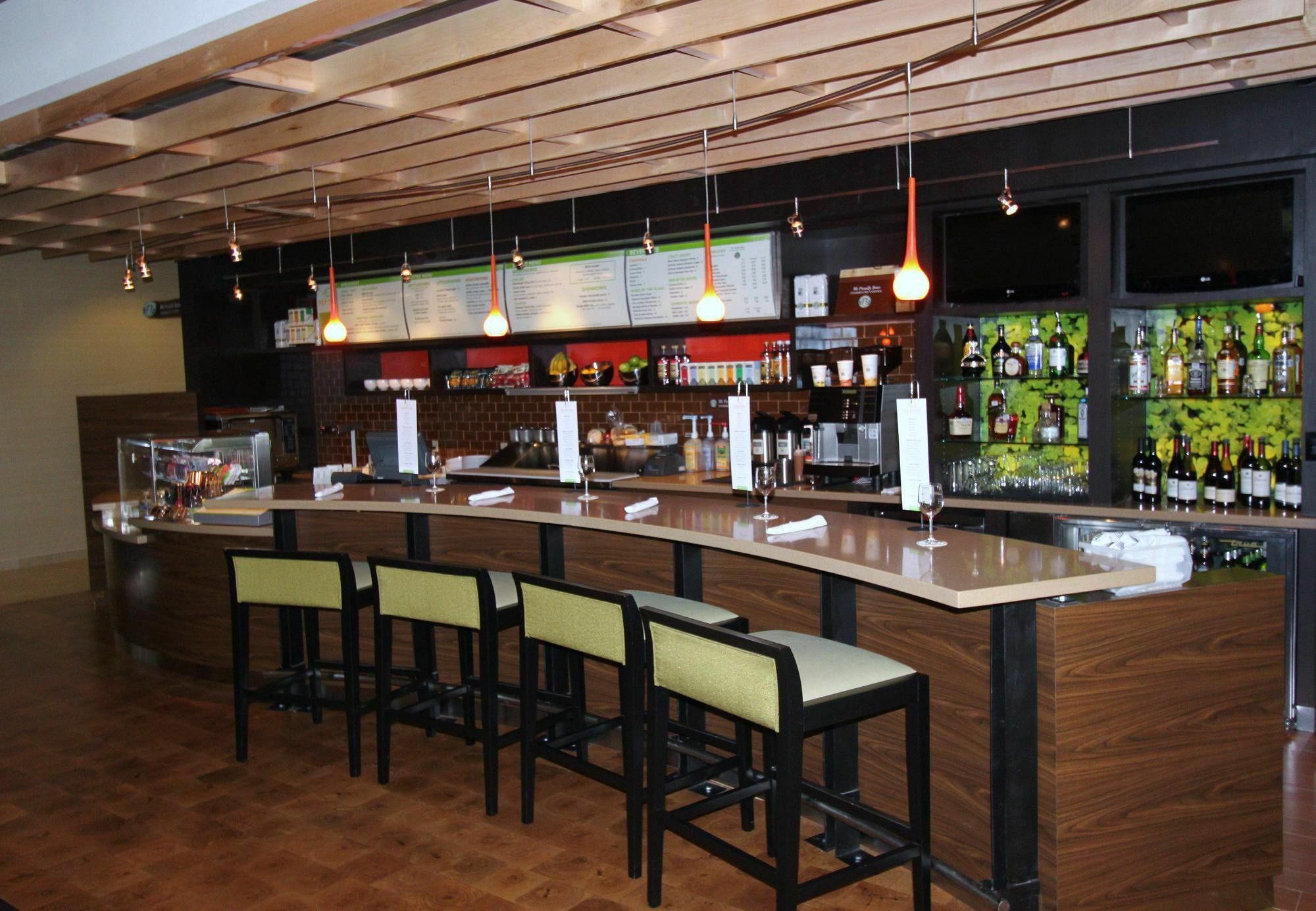 沃斯堡西西迪维尤万怡酒店 沃思堡 餐厅 照片